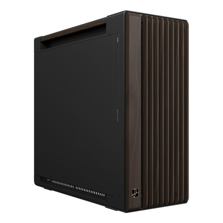 ASUS ProArt PA602 Wood Edition Black Midi Tower Wood Panel