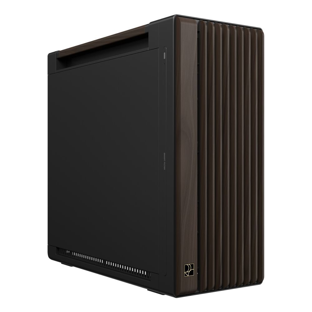 ASUS ProArt PA602 Wood Edition Black Midi Tower Wood Panel