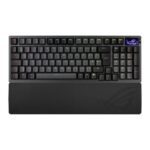 ASUS ROG Azoth 96 HE Wireless Mechanical Keyboard, 96%, RGB, HFX V2 Switches