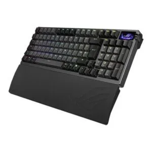 ASUS ROG Azoth 96 HE Wireless Mechanical Keyboard, 96%, RGB, HFX V2 Switches