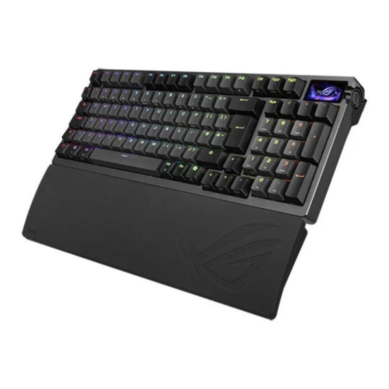 ASUS ROG Azoth 96 HE Wireless Mechanical Keyboard, 96%, RGB, HFX V2 Switches