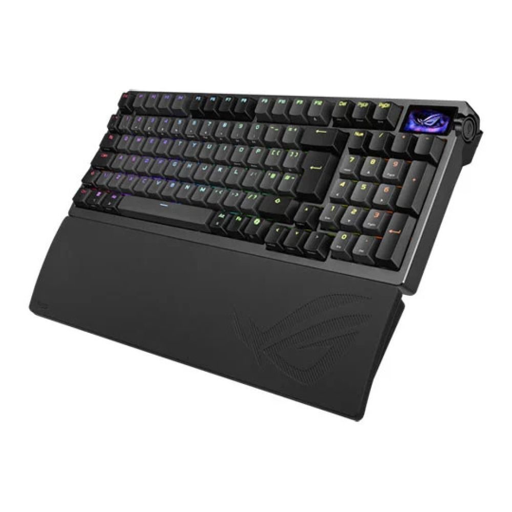 ASUS ROG Azoth 96 HE Wireless Mechanical Keyboard, 96%, RGB, HFX V2 Switches