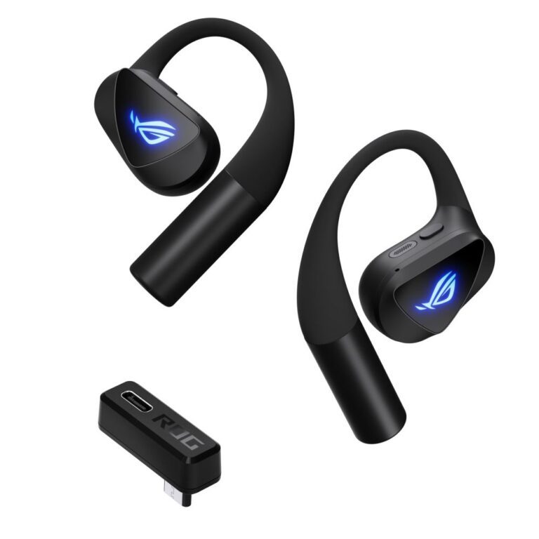 ASUS ROG Cetra True Wireless Ear-hook Bluetooth Headset Black