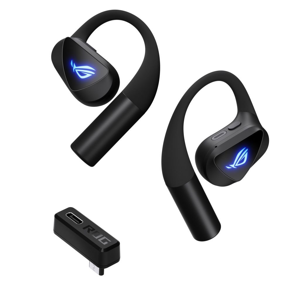 ASUS ROG Cetra True Wireless Ear-hook Bluetooth Headset Black