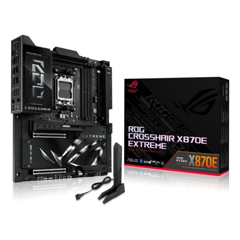ASUS ROG CROSSHAIR X870E EXTREME X870E AM5 Extended ATX Motherboard