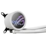 ASUS ROG Ryuo III 240 ARGB White Edition AIO Liquid Cooler