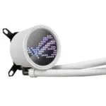 ASUS ROG Ryuo III 240 ARGB White Edition AIO Liquid Cooler