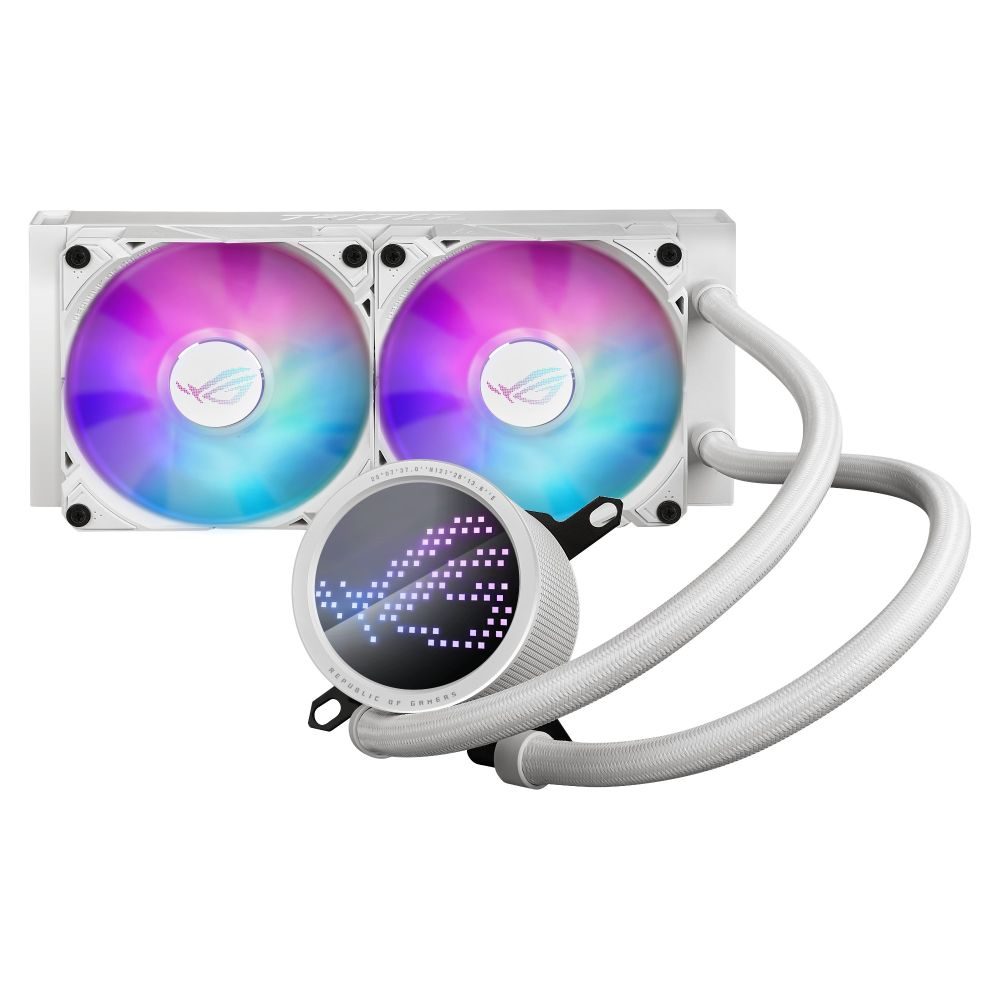 ASUS ROG Ryuo III 240 ARGB White Edition AIO Liquid Cooler