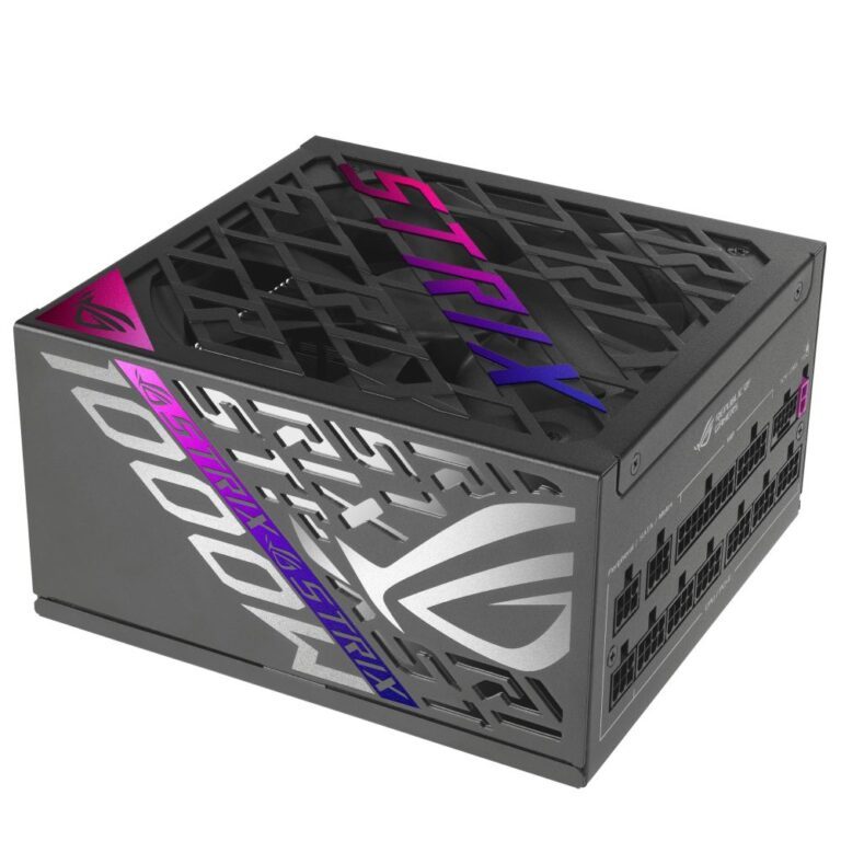 ASUS ROG STRIX-1000P-GAMING 1000W ATX PSU Black Silver