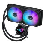 ASUS ROG Strix LC III 240 ARGB Liquid CPU Cooler 12 cm Black