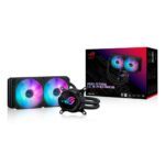 ASUS ROG Strix LC III 240 ARGB Liquid CPU Cooler 12 cm Black