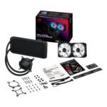 ASUS ROG Strix LC III 240 ARGB Liquid CPU Cooler 12 cm Black