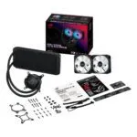 ASUS ROG Strix LC III 240 ARGB Liquid CPU Cooler 12 cm Black