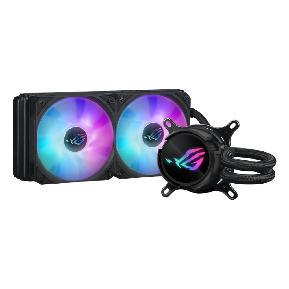 ASUS ROG Strix LC III 240 ARGB Liquid CPU Cooler 12 cm Black