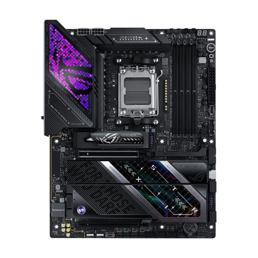 ASUS ROG STRIX X870E-E Gaming WiFi 7 AMD AM5 ATX Motherboard