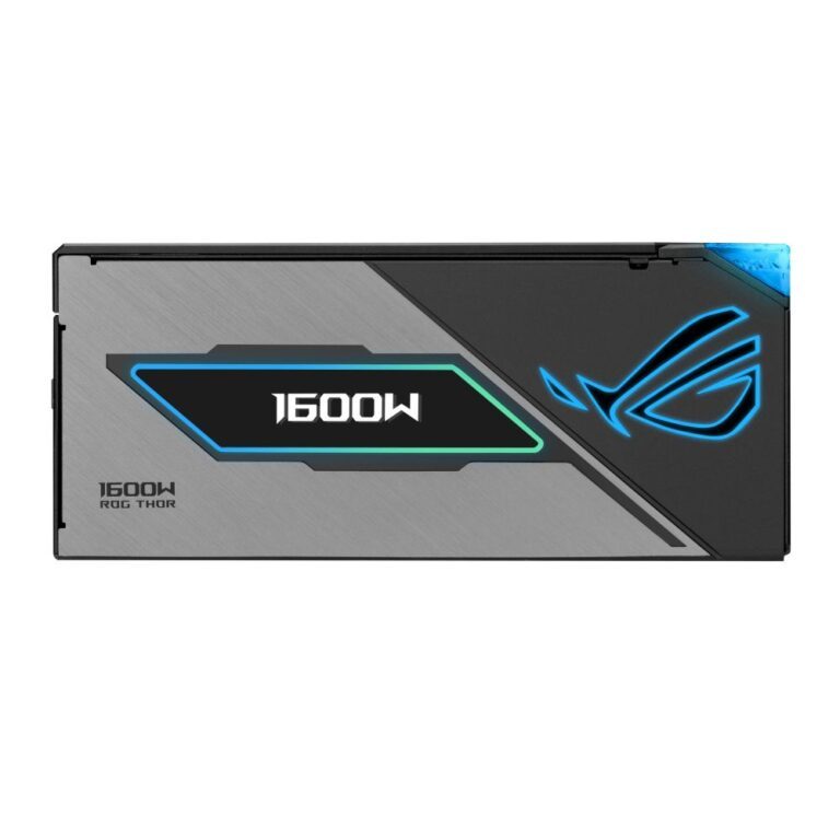 ASUS ROG THOR-1600T3 1600W ATX Grey Modular PSU