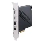 ASUS ThunderboltEX 4 PCIe Interface Card - Thunderbolt, Mini DisplayPort, USB 3.2 Gen 2