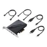 ASUS ThunderboltEX 4 PCIe Interface Card - Thunderbolt, Mini DisplayPort, USB 3.2 Gen 2