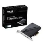 ASUS ThunderboltEX 4 PCIe Interface Card - Thunderbolt, Mini DisplayPort, USB 3.2 Gen 2