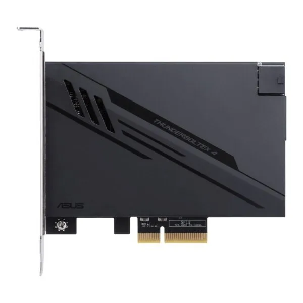 ASUS ThunderboltEX 4 PCIe Interface Card - Thunderbolt, Mini DisplayPort, USB 3.2 Gen 2