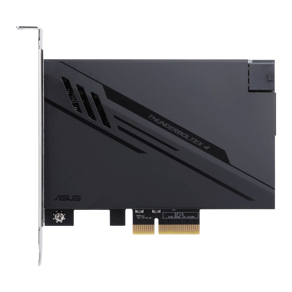 ASUS ThunderboltEX 4 PCIe Interface Card - Thunderbolt, Mini DisplayPort, USB 3.2 Gen 2