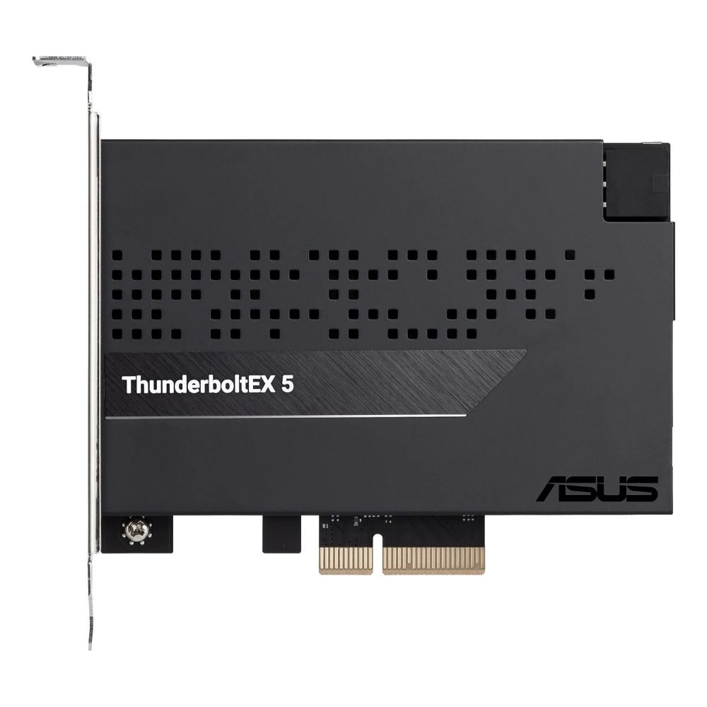 ASUS ThunderboltEX 5 PCIe Interface Card - Thunderbolt 5, Mini DisplayPort, USB 2.0