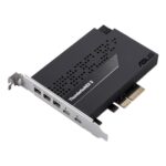ASUS ThunderboltEX 5 PCIe Interface Card - Thunderbolt 5, Mini DisplayPort, USB 2.0