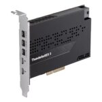 ASUS ThunderboltEX 5 PCIe Interface Card - Thunderbolt 5, Mini DisplayPort, USB 2.0