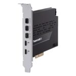 ASUS ThunderboltEX 5 PCIe Interface Card - Thunderbolt 5, Mini DisplayPort, USB 2.0