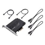ASUS ThunderboltEX 5 PCIe Interface Card - Thunderbolt 5, Mini DisplayPort, USB 2.0