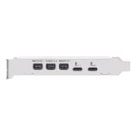 ASUS ThunderboltEX 5 PCIe Interface Card - Thunderbolt 5, Mini DisplayPort, USB 2.0