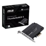 ASUS ThunderboltEX 5 PCIe Interface Card - Thunderbolt 5, Mini DisplayPort, USB 2.0