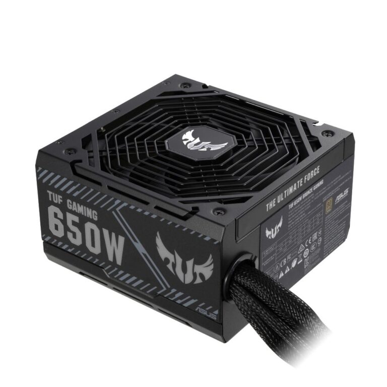 ASUS TUF-GAMING-650B 650W PSU ATX Black