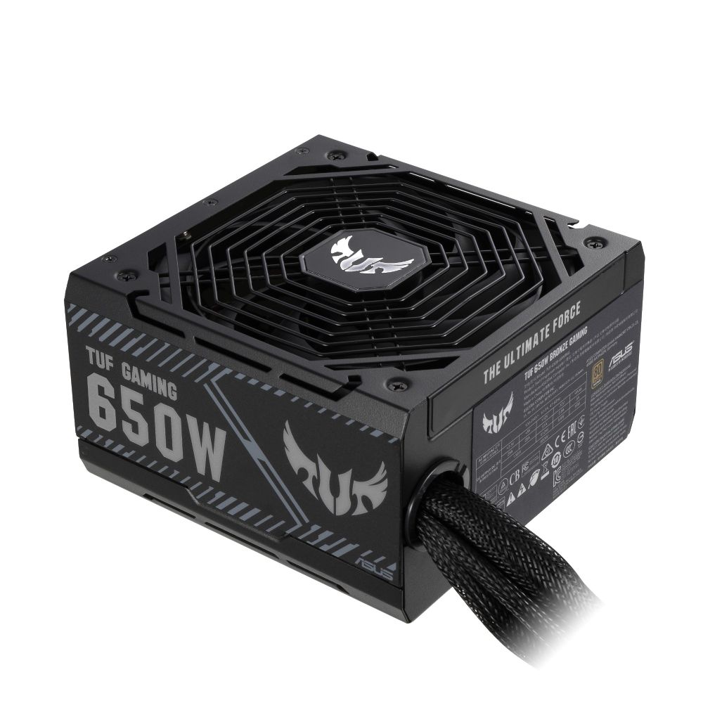 ASUS TUF-GAMING-650B 650W PSU ATX Black