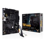 ASUS TUF GAMING B550-PLUS WIFI II AMD B550 Socket AM4 ATX Motherboard