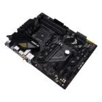 ASUS TUF GAMING B550-PLUS WIFI II AMD B550 Socket AM4 ATX Motherboard