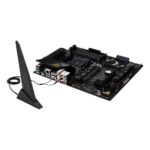 ASUS TUF GAMING B550-PLUS WIFI II AMD B550 Socket AM4 ATX Motherboard