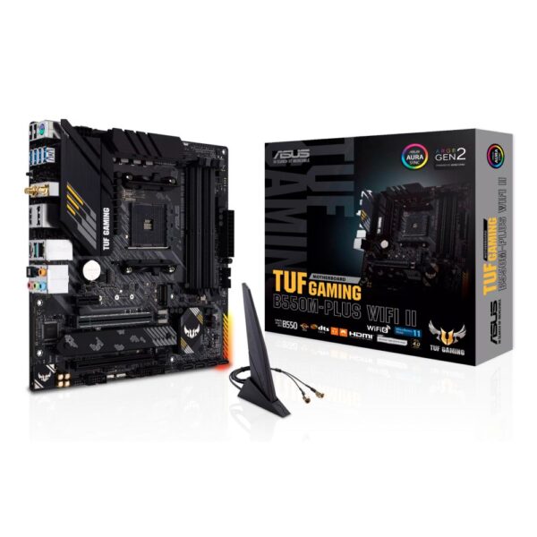 ASUS TUF GAMING B550M-PLUS WIFI II AM4 micro ATX