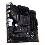 ASUS TUF GAMING B550M-PLUS WIFI II AMD B550 Socket AM4 mATX