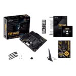 ASUS TUF GAMING B550M-PLUS WIFI II AMD B550 Socket AM4 mATX