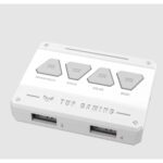 ASUS TUF GAMING TF120 ARGB White 3-Pack 120mm Case Fan