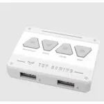 ASUS TUF GAMING TF120 ARGB White 3-Pack 120mm Case Fan
