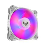 ASUS TUF GAMING TF120 ARGB White 3-Pack 120mm Case Fan