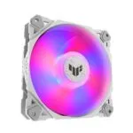 ASUS TUF GAMING TF120 ARGB White 3-Pack 120mm Case Fan