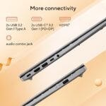 ASUS Vivobook 14 AMD Ryzen AI 5 330 Laptop 14" WUXGA 16GB 512GB SSD Windows 11 Blue