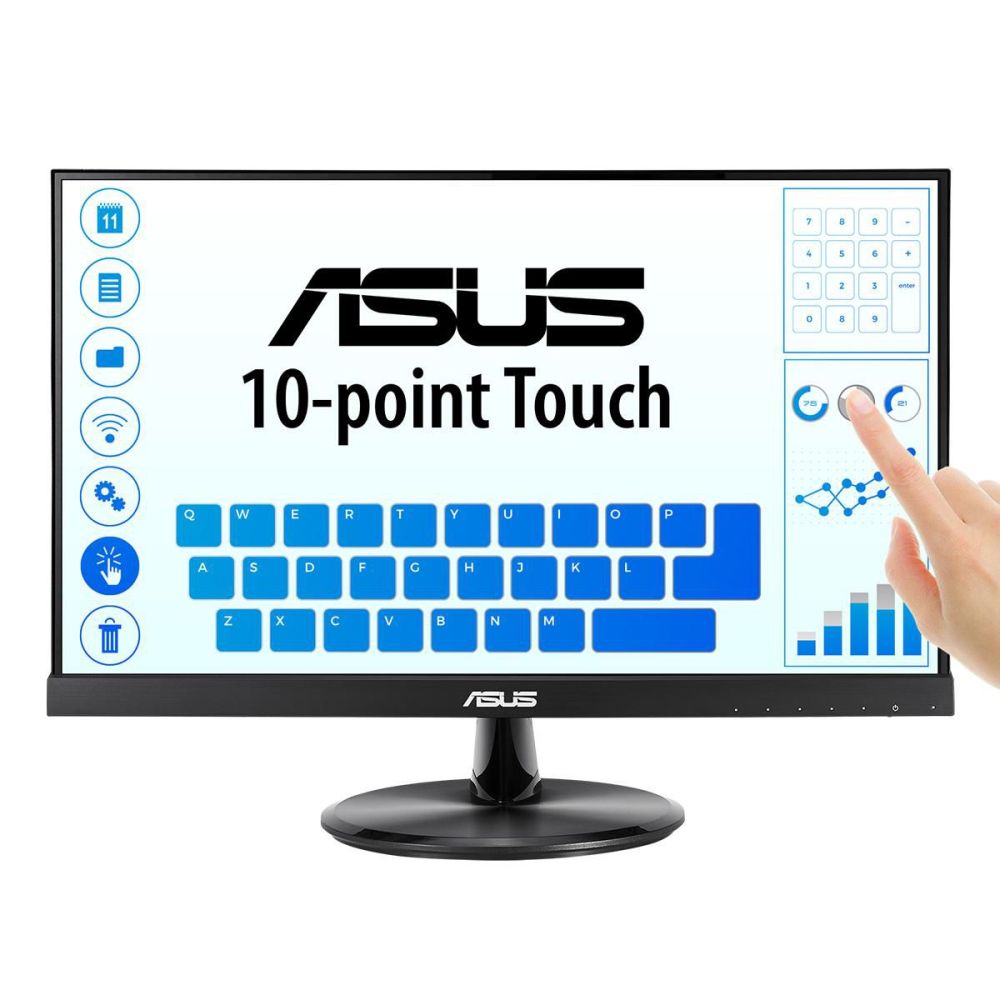 ASUS VT229H 21.5" Full HD Touchscreen IPS Monitor - HDMI, VGA