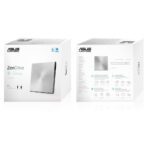 ASUS ZenDrive U9M DVD±RW Silver External ODD USB
