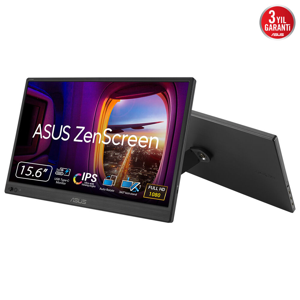 ASUS ZenScreen MB169CK 15.6" Full HD Portable Monitor