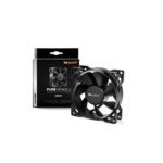 be quiet! PURE WINGS 2 80mm Black Computer Case Fan