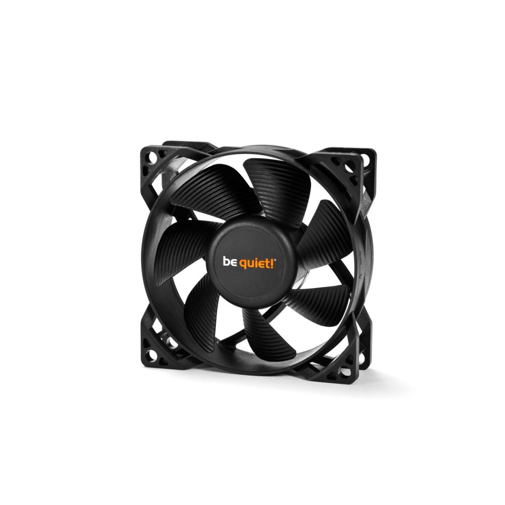 be quiet! PURE WINGS 2 80mm Black Computer Case Fan